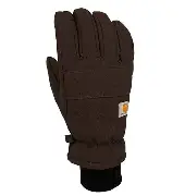Gloves Synthetic Leather Black