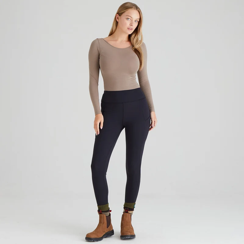 Women's Infinity Leggings Black