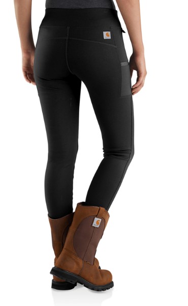 Carhartt Force Lightweight Utility Leggings Black