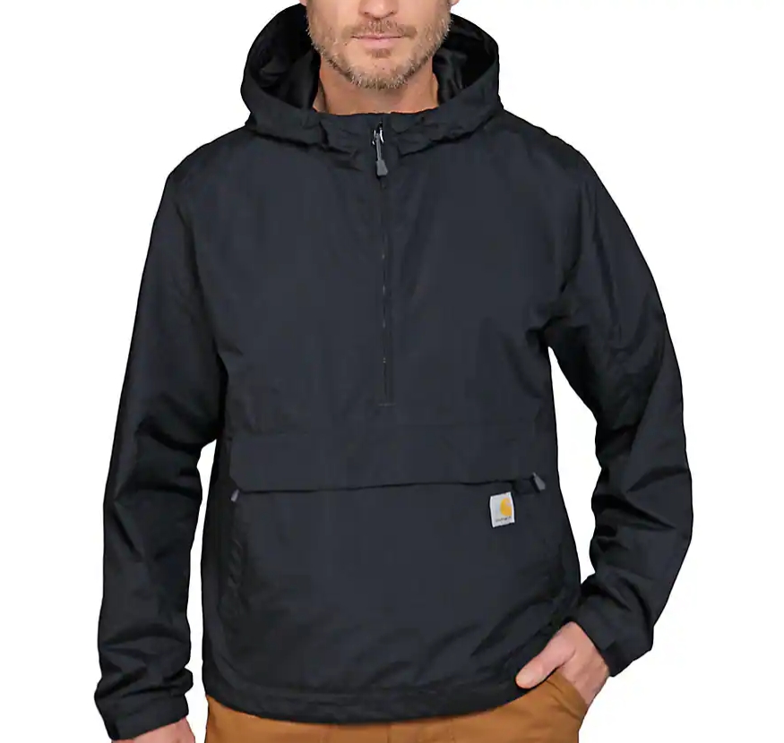 Loose Fit Lightweight Rockland Anorak