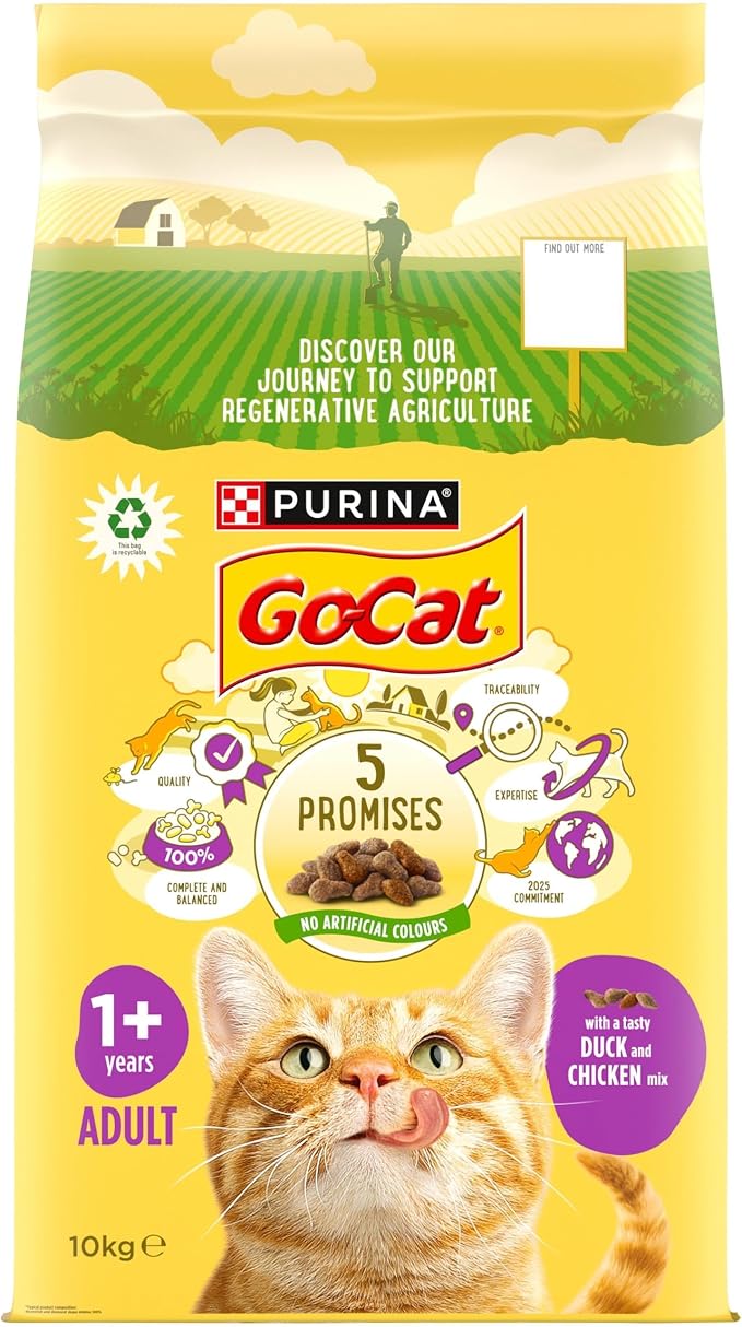 Go Cat Chicken & Duck 10kg