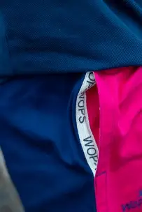 Wop Wop Hot Pink/Navy Shorts