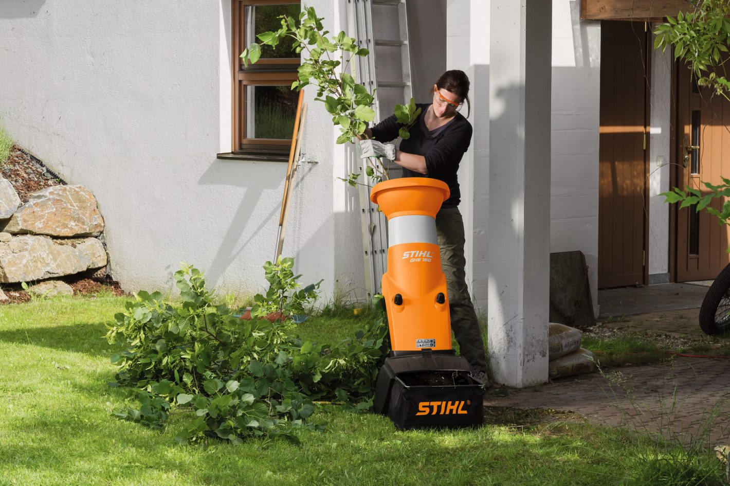 Stihl GHE150 Shredder