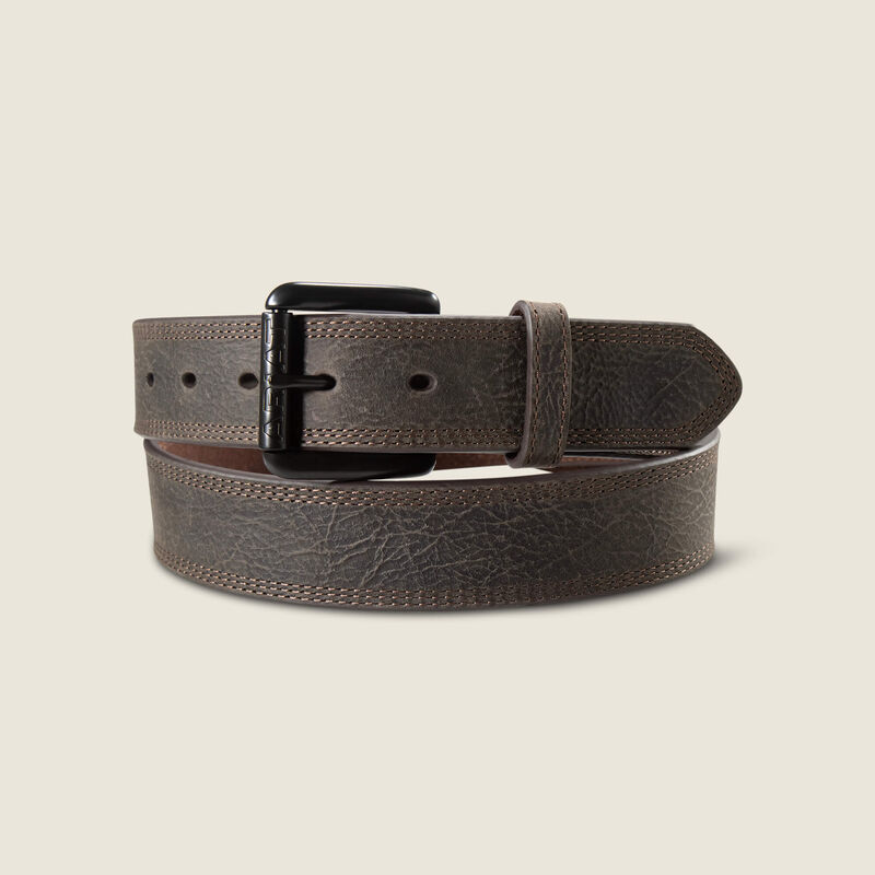 Work Triple Row Stitch Belt