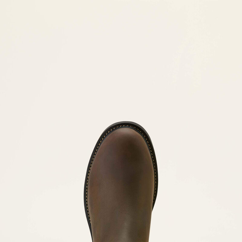 Mens Groundbreaker Chelsea Waterproof Work Boot