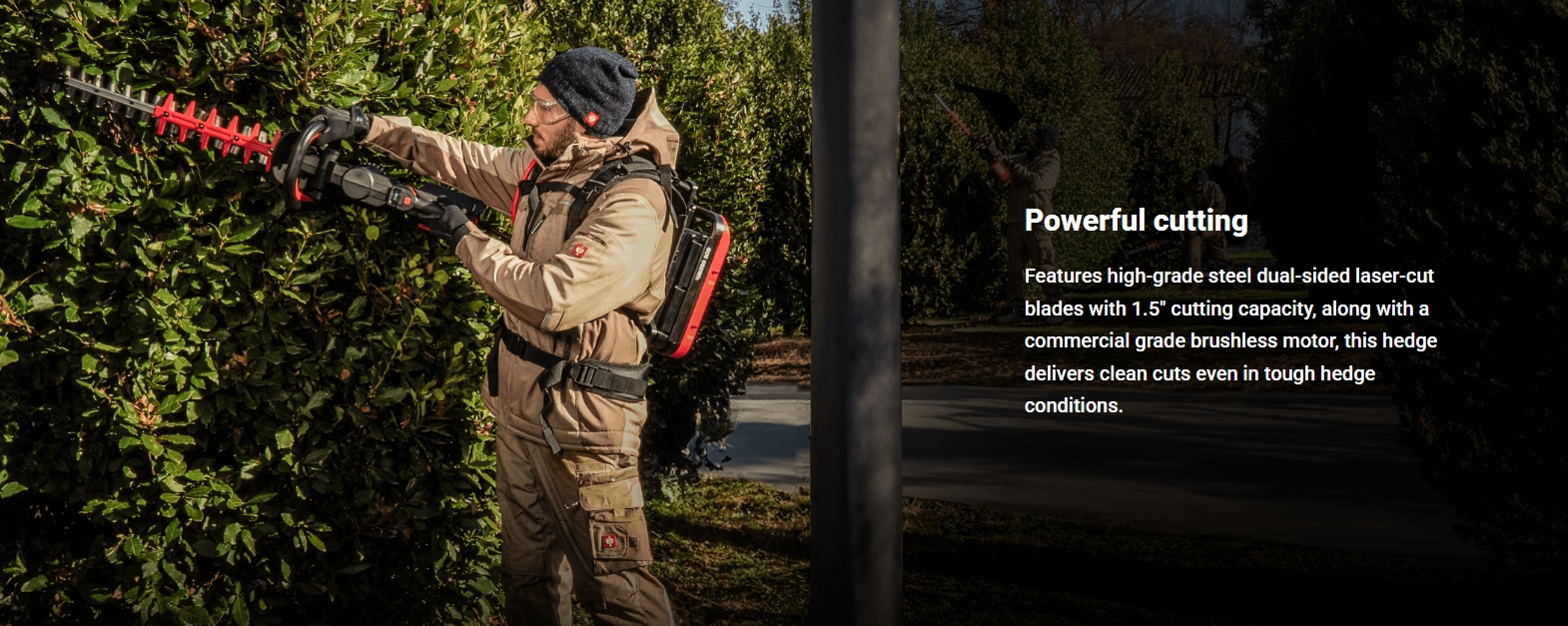 KC200.9 Hedge Trimmer 