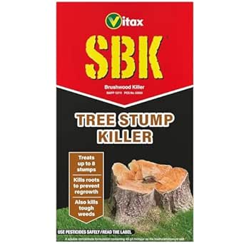 Vitax SBK Tree Stump Killer 250ml