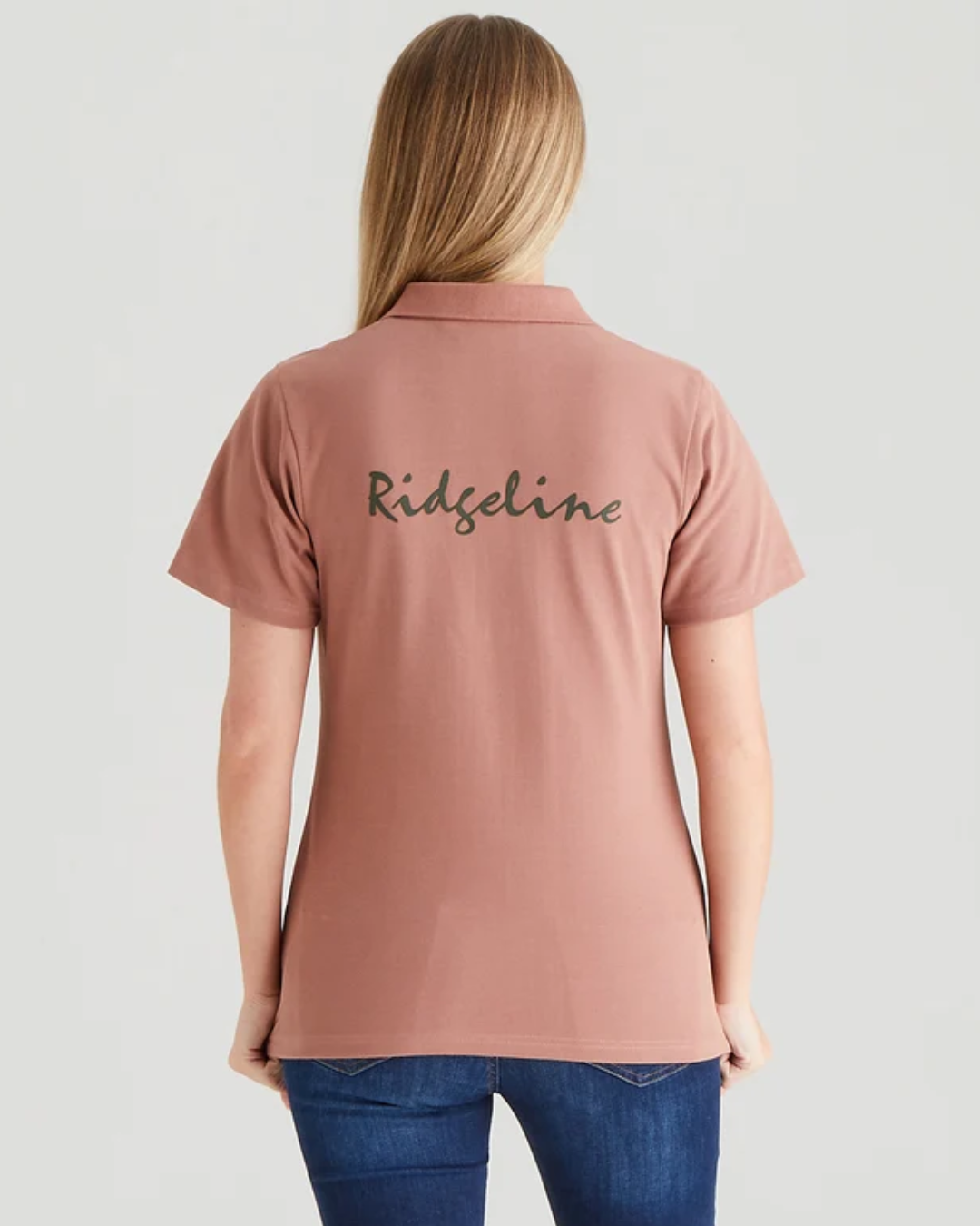 Women's Signature Polo Shirt Dusky Pink