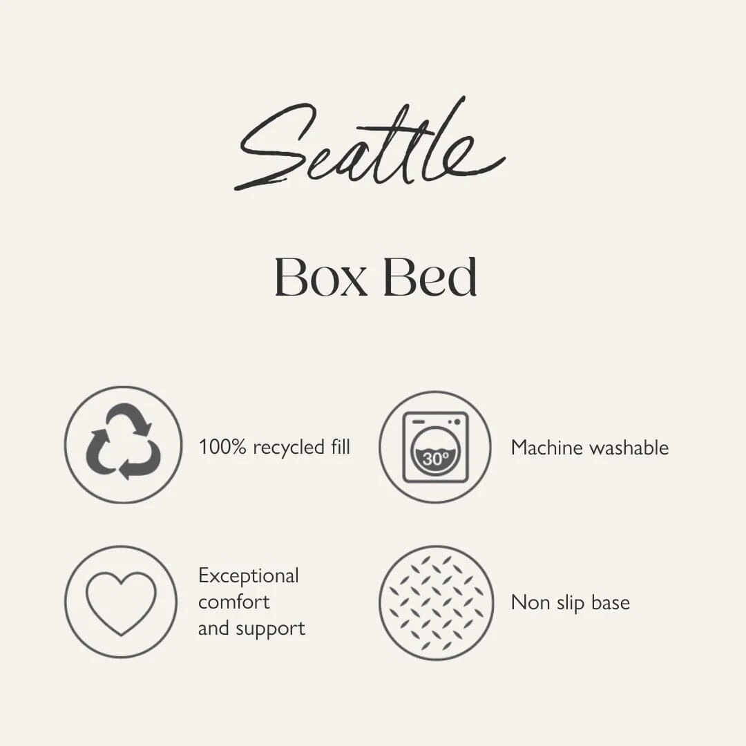 Seattle Bed Brown (M)