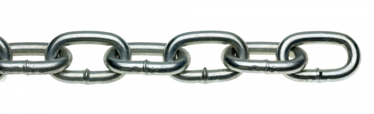 Chain 8.5mm BZP Proof