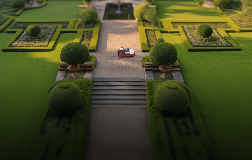 KR160E.A Robotic Mower 