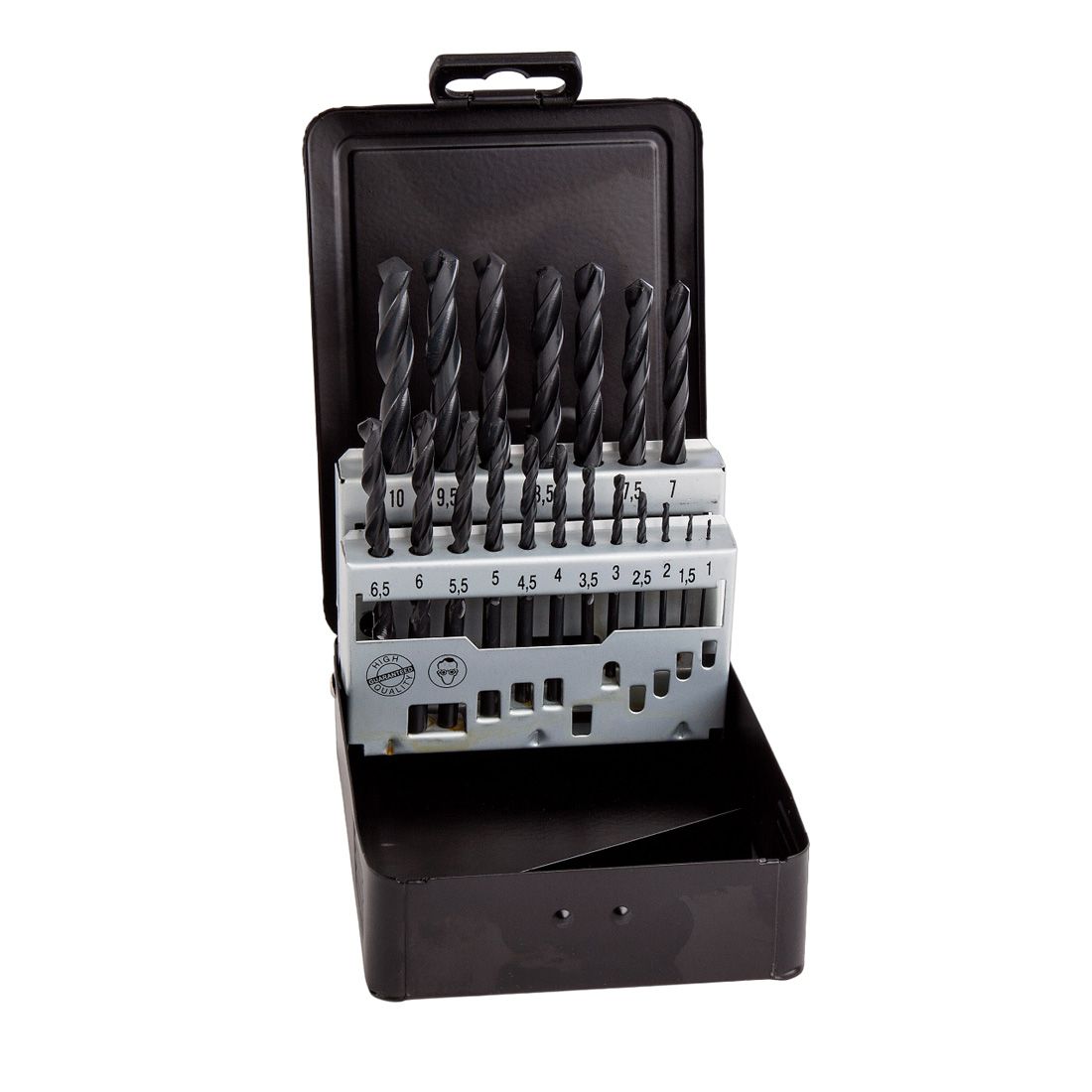 Milwaukee 19pcs HSS-R Metal Drill Bit Set