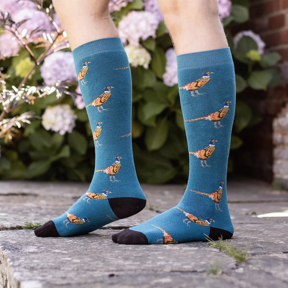 Pheasant Bamboo Socks
