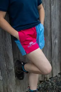 Wop Wop Light Blue/Pink Shorts