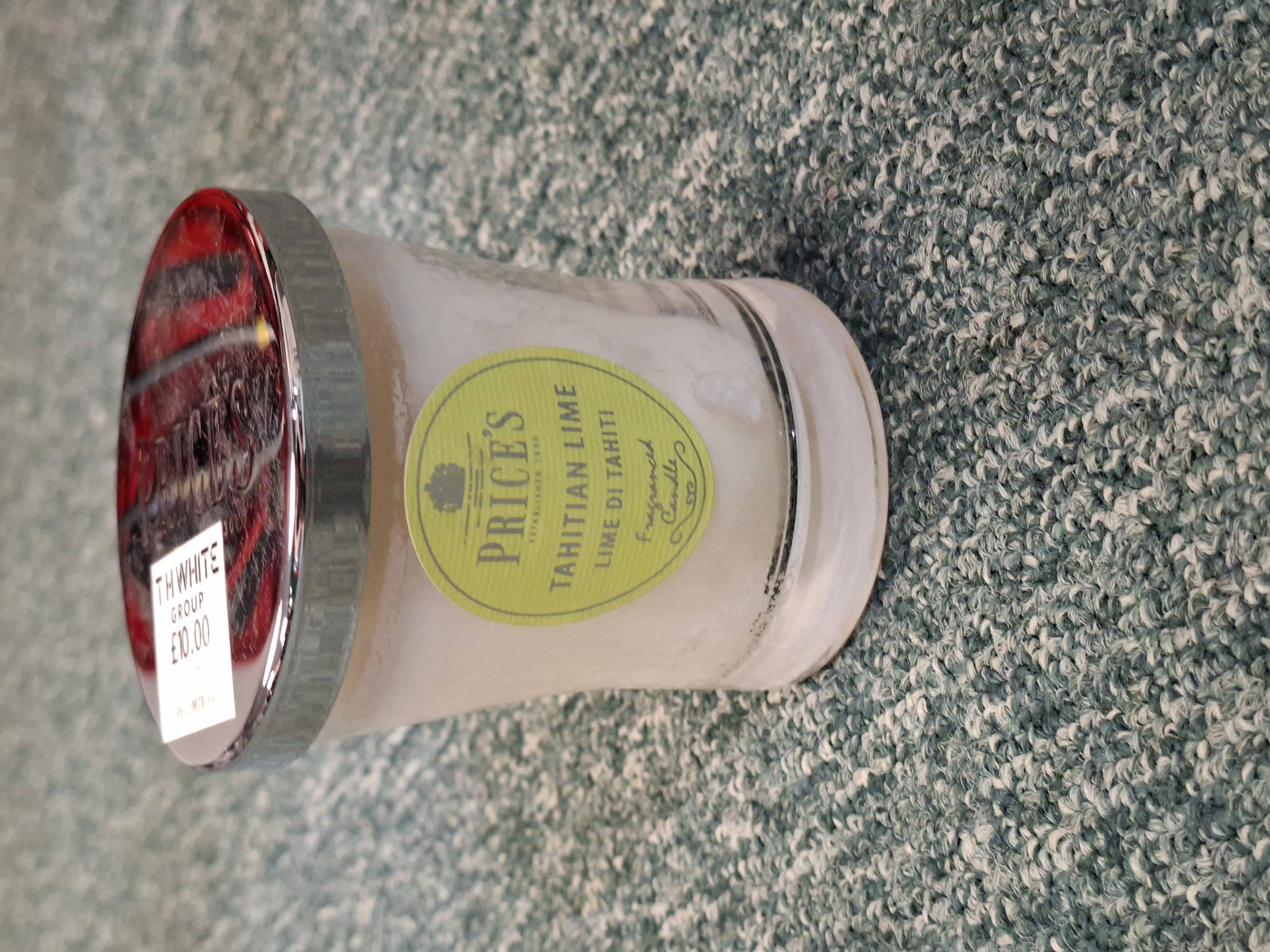 Tahitian Lime Candle