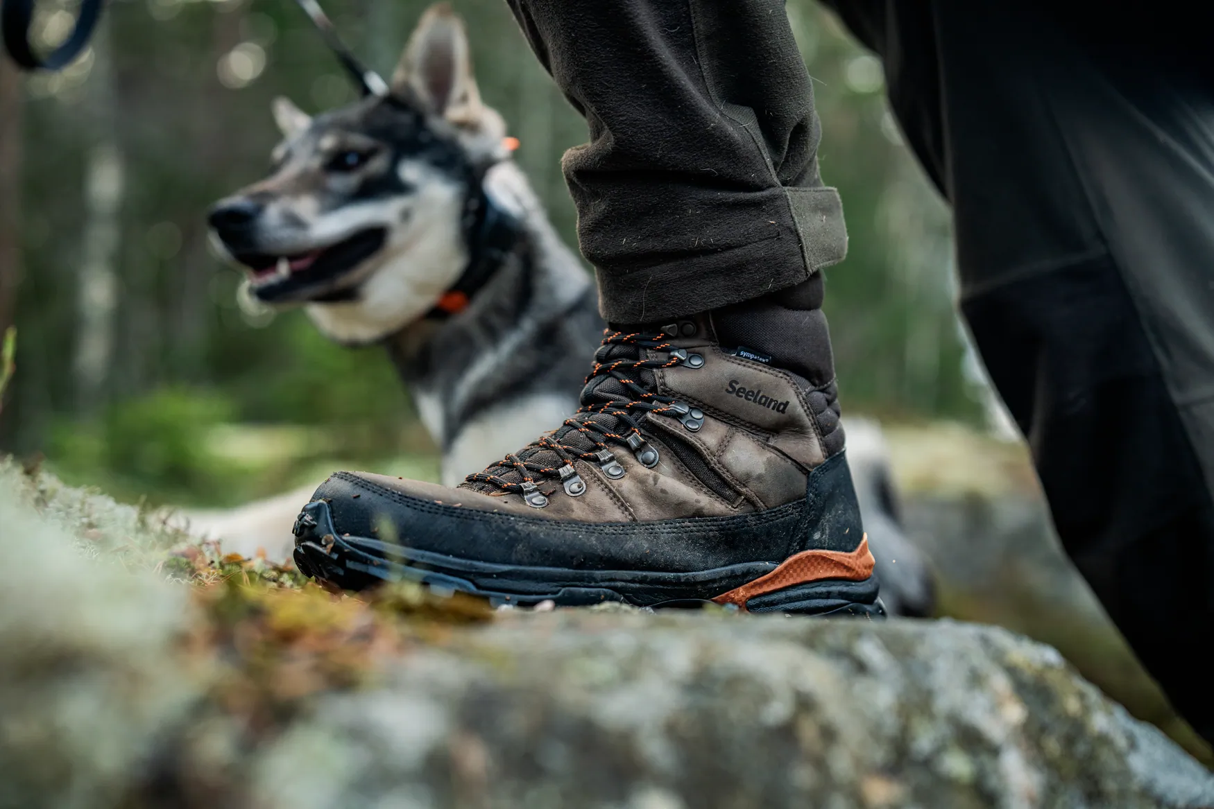 Enduro Tracker High Boot