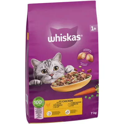 Whiskas Adult Chicken Cat 7kg