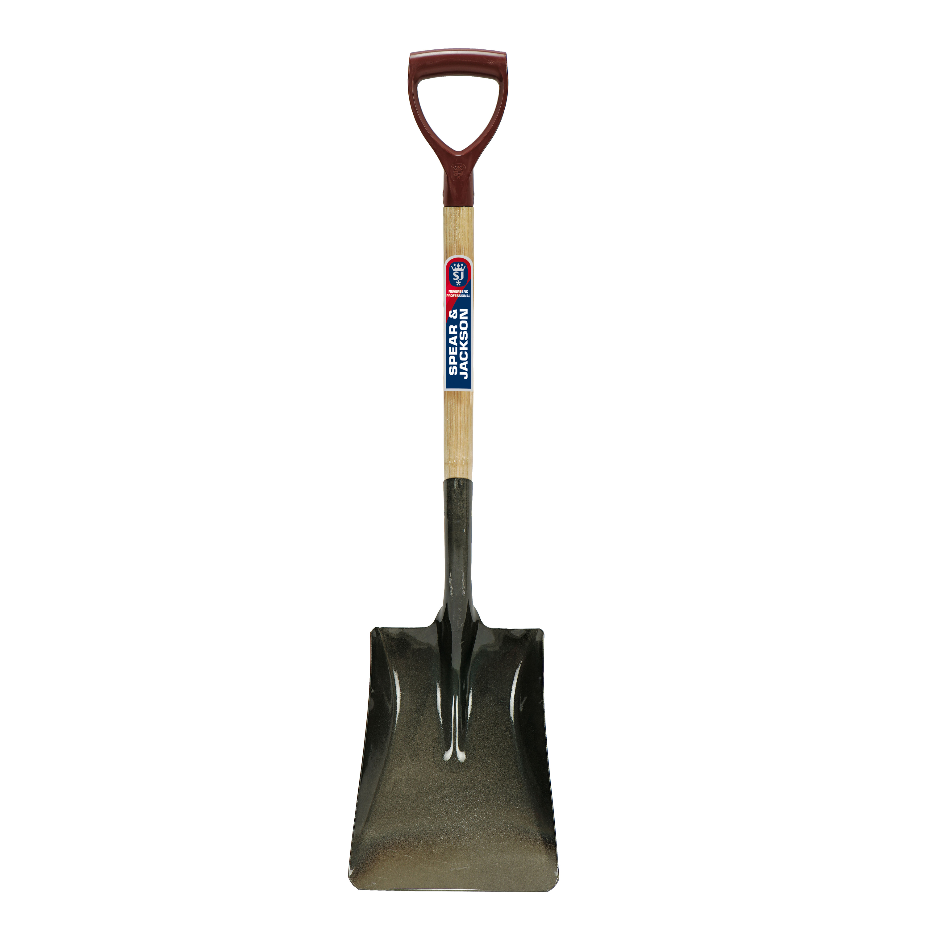 Spear & Jackson Open Socket Square Mouth No.2 Shovel