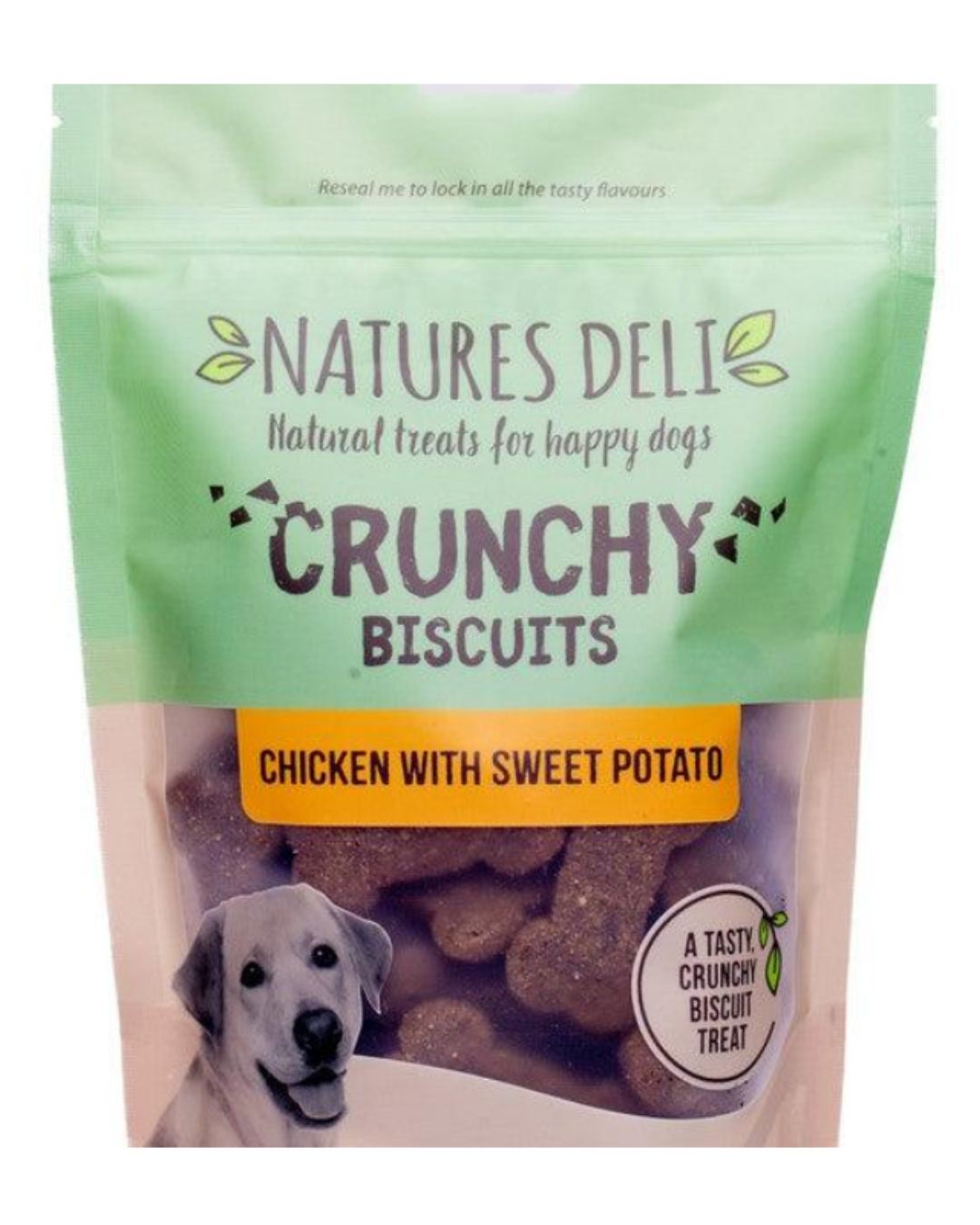 Natures Deli Adult Chicken & Sweet Potato 225g