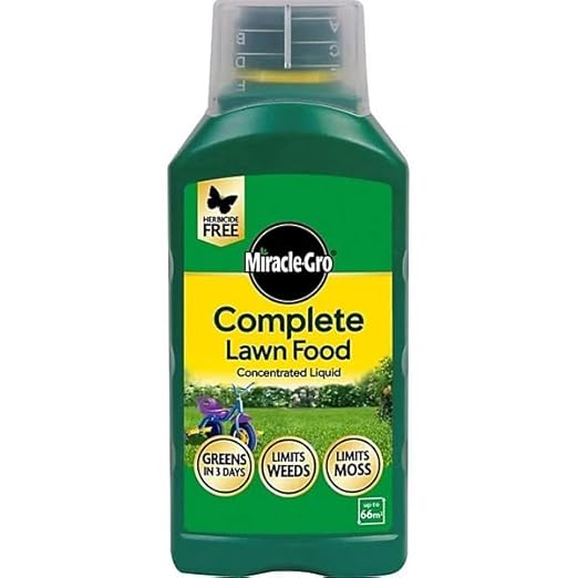 Miracle Gro Complete Lawn Food Concentrated Liquid