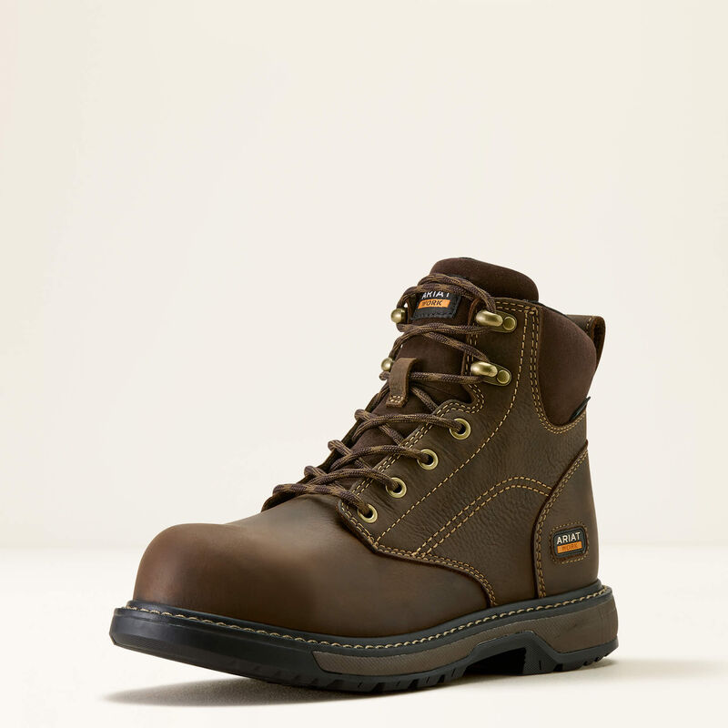 Womens Riveter 6" Waterproof Toe Work Boot