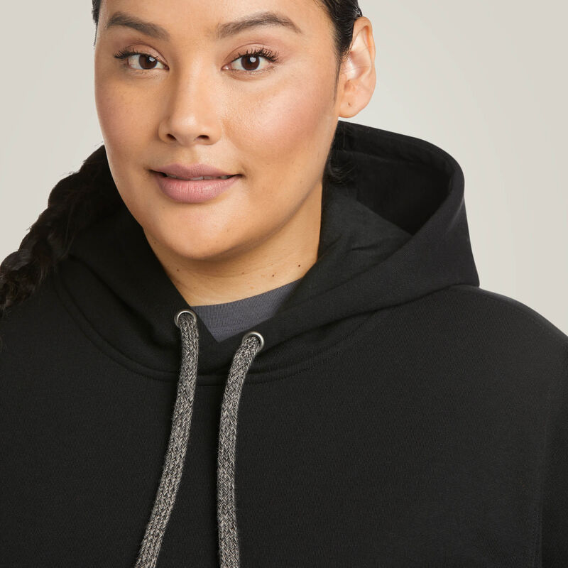 Rebar Woman Graphic Hoodie