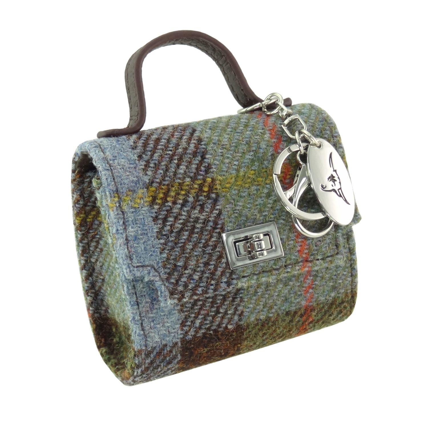 Harris Tweed Really Wee Bag