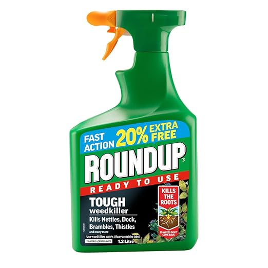 Roundup Tough Weedkiller RTU 1.2l