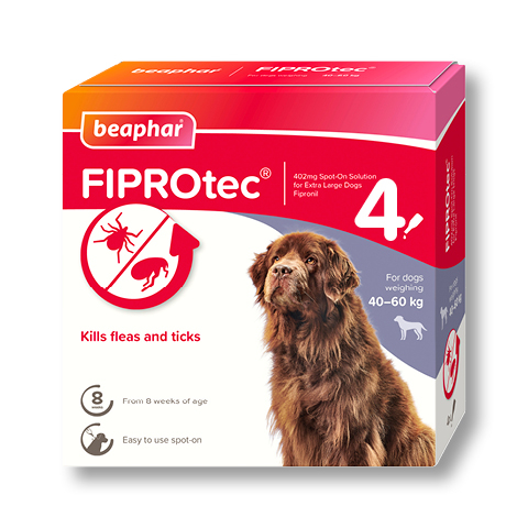 Fiprotec XL Dog x4
