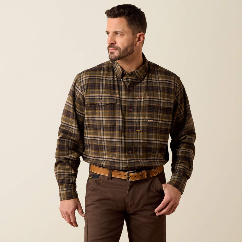 Rebar Flannel Work Shirt