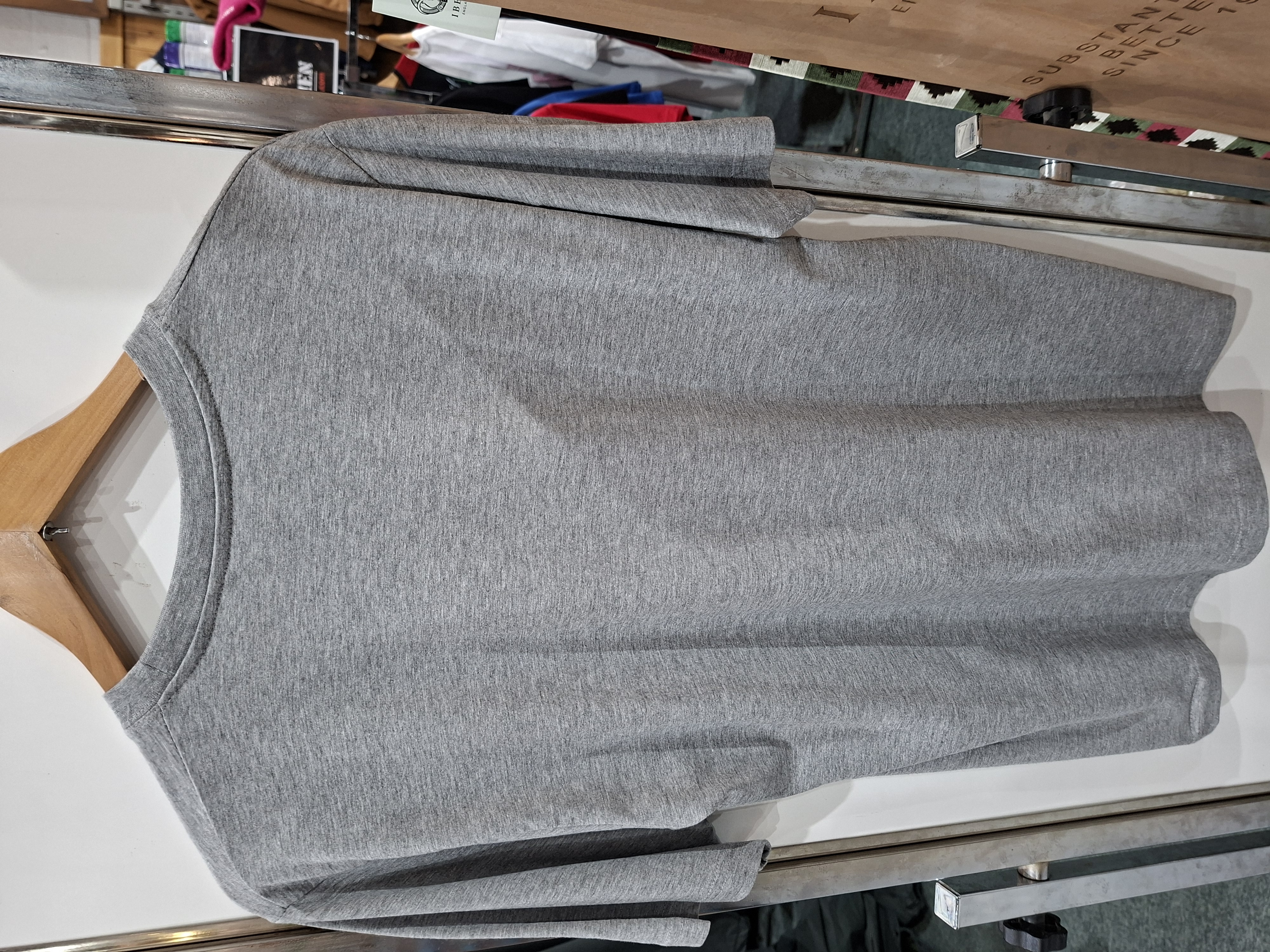 Work T-Shirt Grey (Medium)