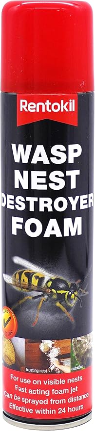 Rentokill Wasp Nest Destroyer Foam
