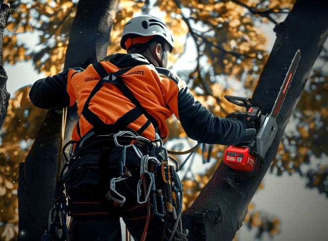 KC320.9 Chainsaw 14"
