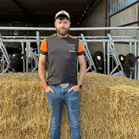 Grassmen 15 Year Prime T-Shirt (Black and Orange)