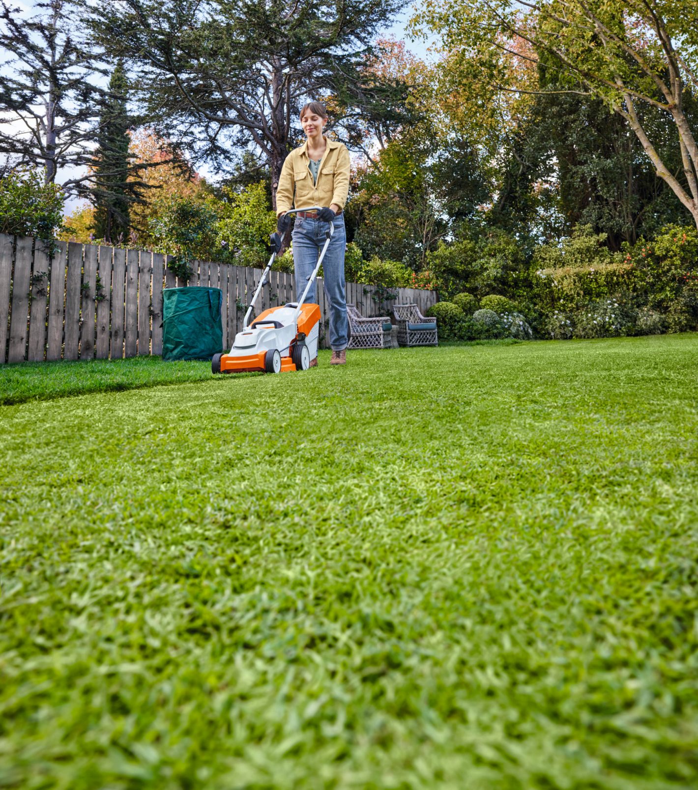 Stihl RMA 235.1 Lawn Mower