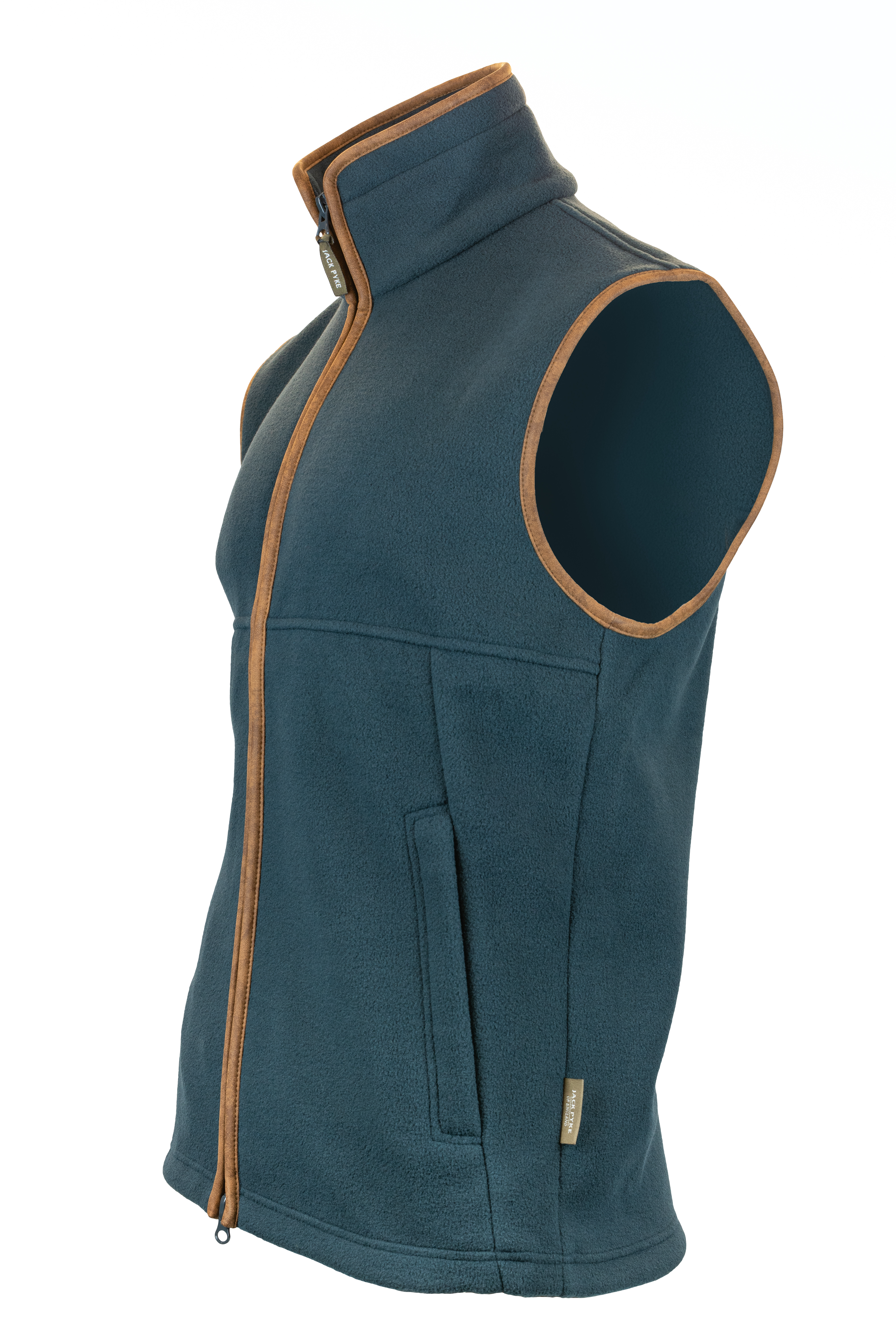 Jack Pyke Countryman Fleece Gilet Deep Aqua