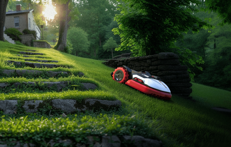 KR136E Robotic Mower