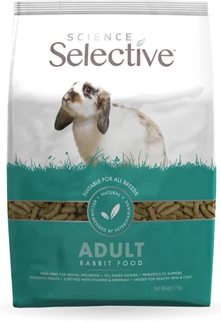 Science Selective Adult Rabbit Food 3kg