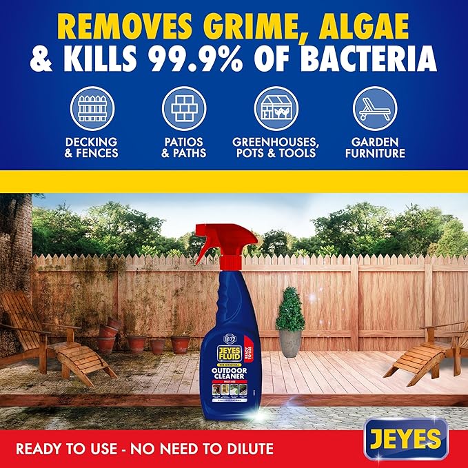 Jeyes Fluid The Original Outdoor Cleaner RTU