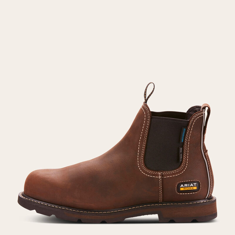 Mens Groundbreaker Chelsea Waterproof Boots