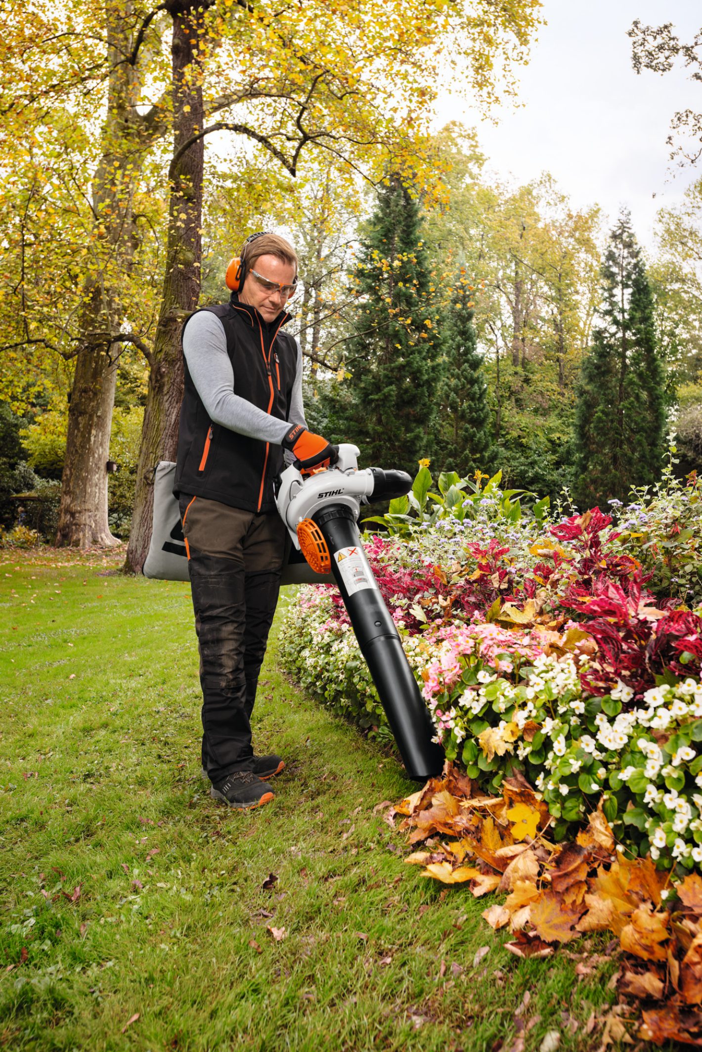 Stihl SH86 Shredder/ Vacuum