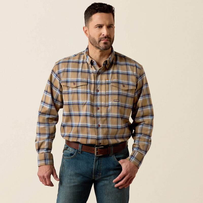 Rebar Flannel Work Shirt