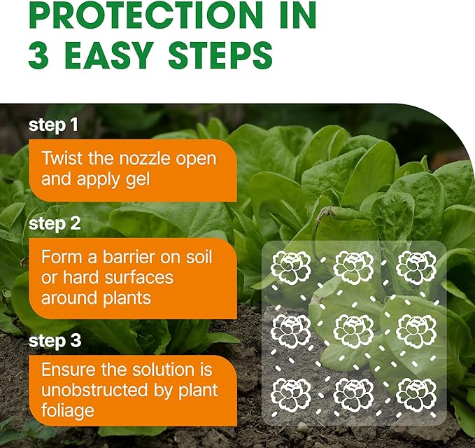 Doff 1L Organic Slug Defence Gel