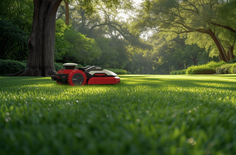 KR160E Robotic Mower