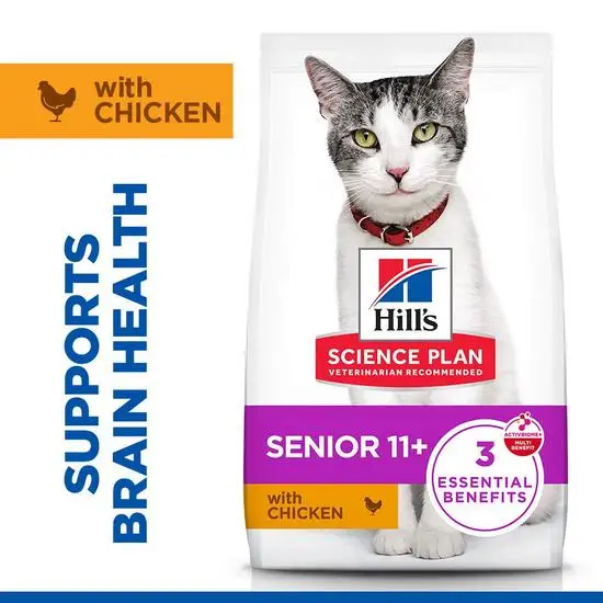 Hills Senior Cat Chicken 1.5kg