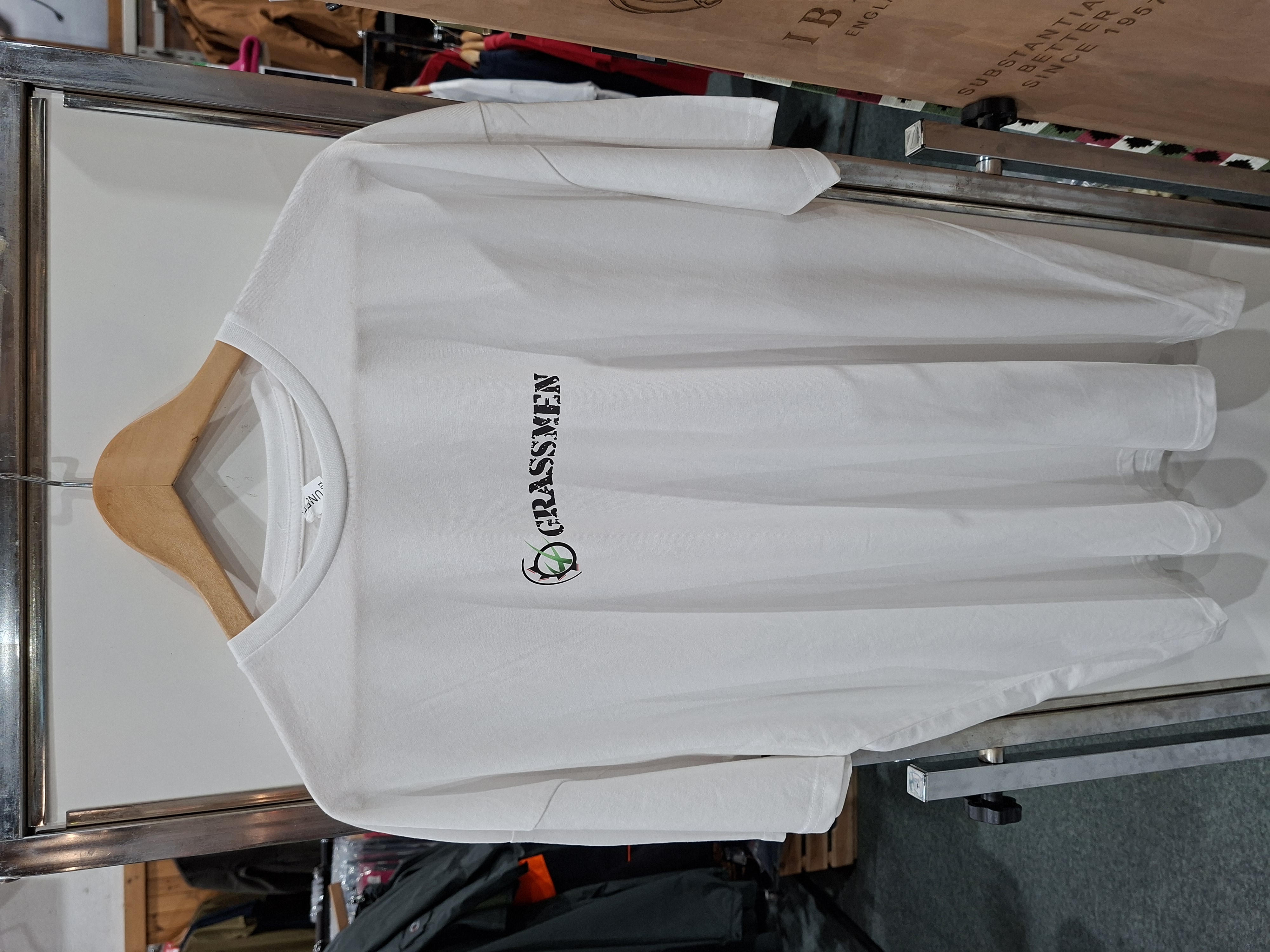 Grassmen Coffee and Country Music T-Shirt