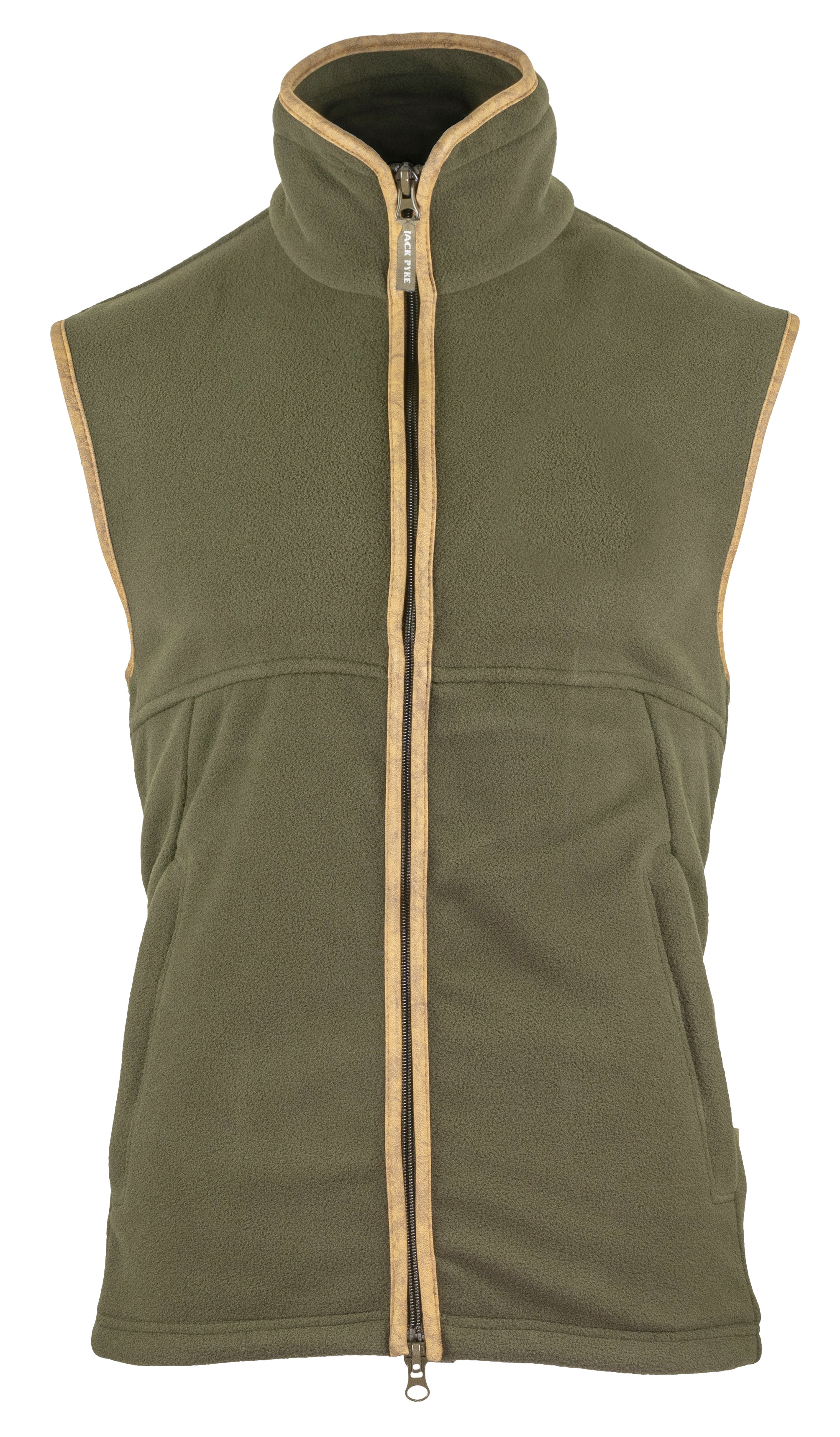 Jack Pyke Countryman Fleece Gilet Dark Olive