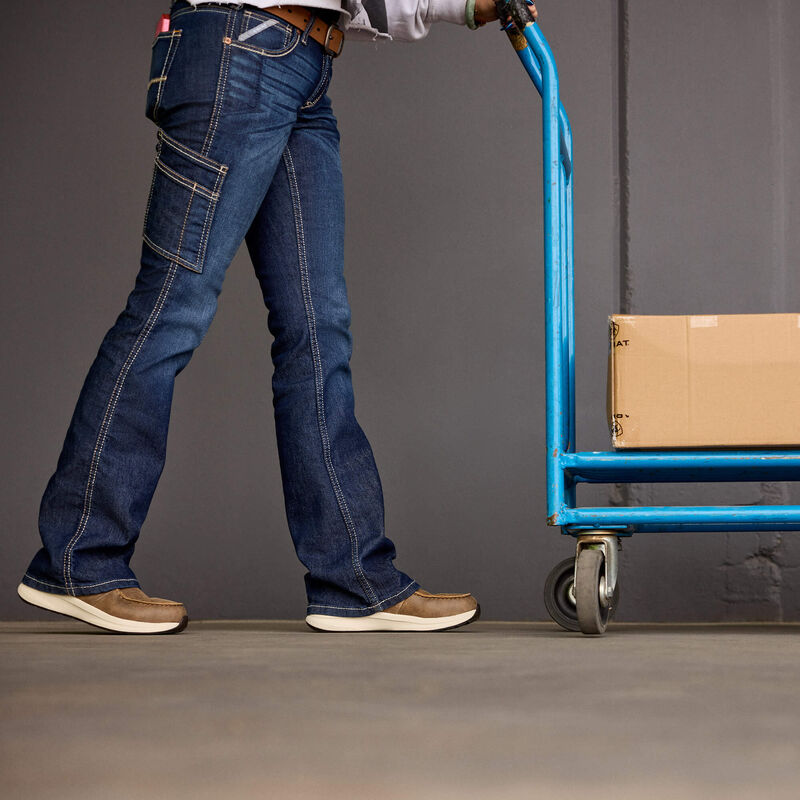 Rebar Riveter Boot Cut Denim Jean