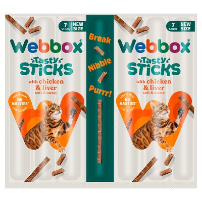 Webbox Stick Chicken & Liver