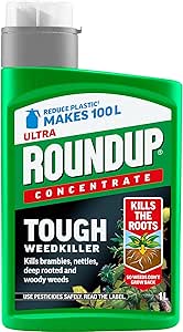 Ultra Roundup Tough Weed Killer Concentrate 1L
